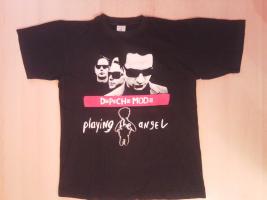 Čierne tričko Depeche Mode,velkosť L.jpg
