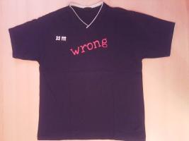 Čierne tričko Depeche Mode-Wrong,velkosť XL.jpg