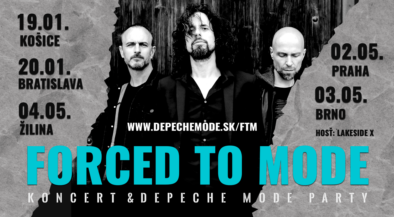 Forced To Mode (Live) / Košice, Bratislava, Žilina / Depeche Mode After Party