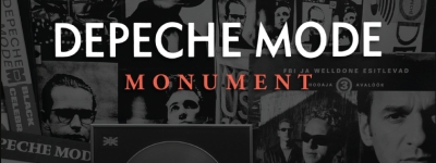 Depeche Mode - kniha Monument