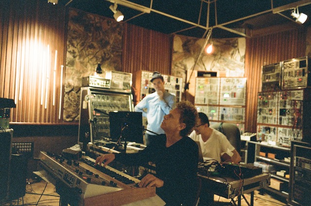 Depeche Mode - Recording Session 2012