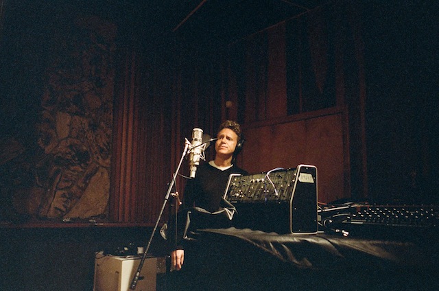 Depeche Mode - Recording Session 2012
