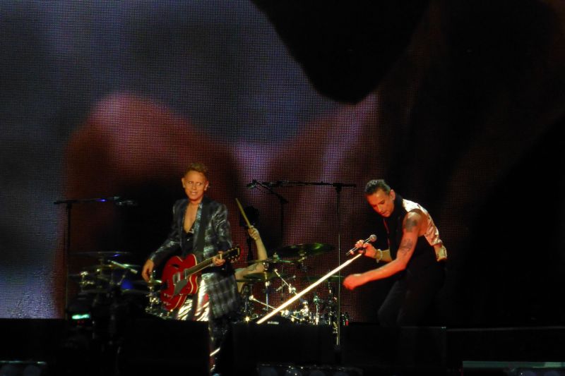 Depeche Mode, Bratislava, 25.05.2013