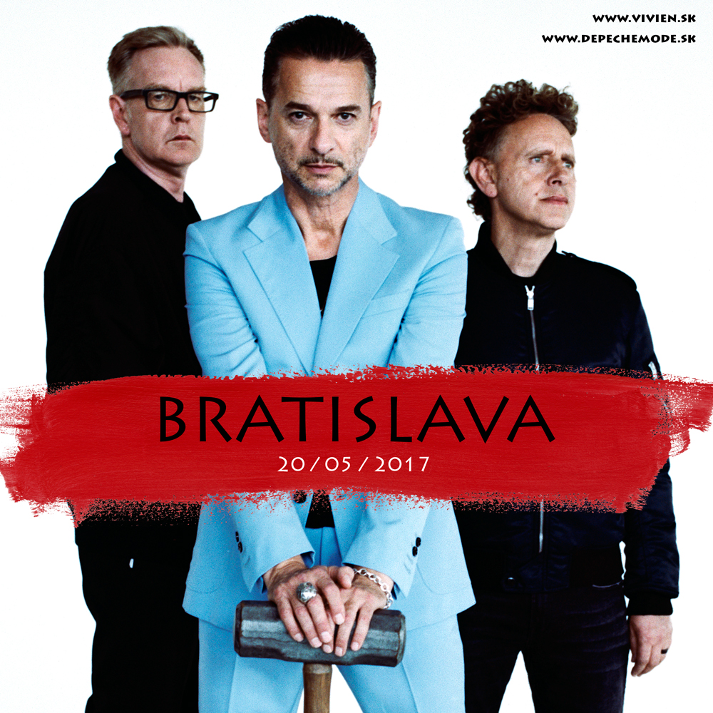 Koncert Depeche Mode, Bratislava