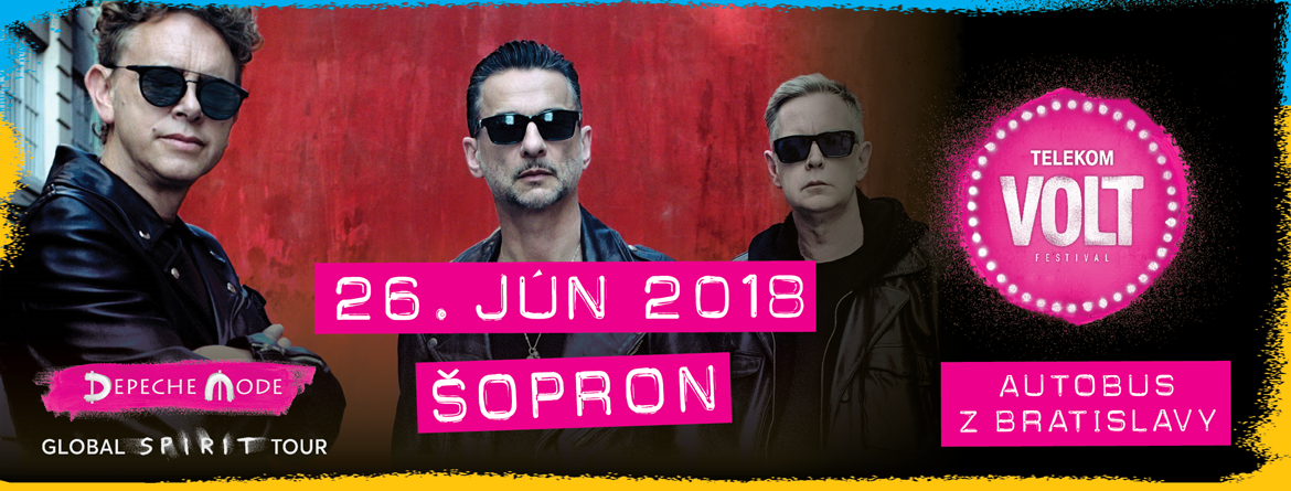 Depeche Mode na VOLT Festivale v Šoproni