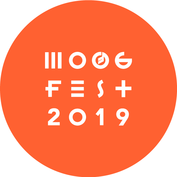Logo Moogfest 2019