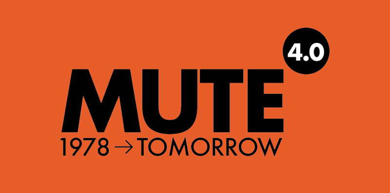Logo MUTE 1978 - Tomorrow 4.0