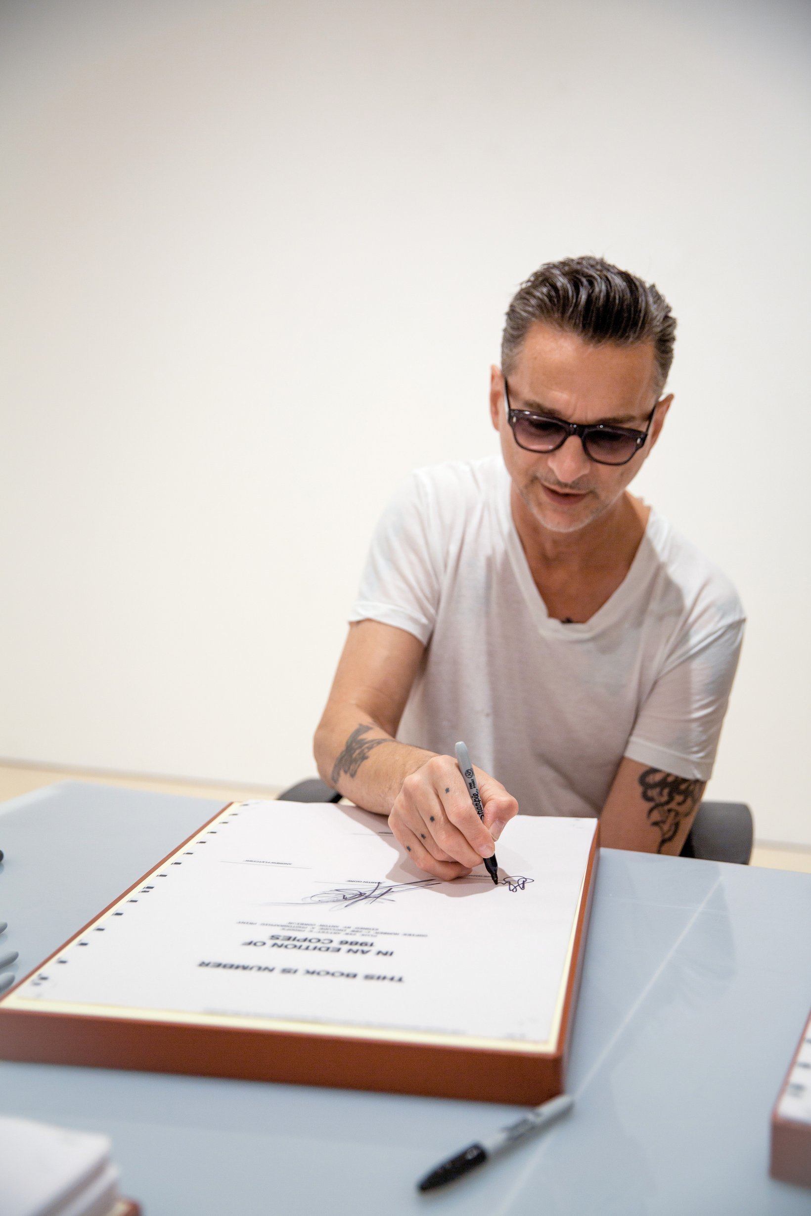 Kniha Depeche Mode by Anton Corbijn