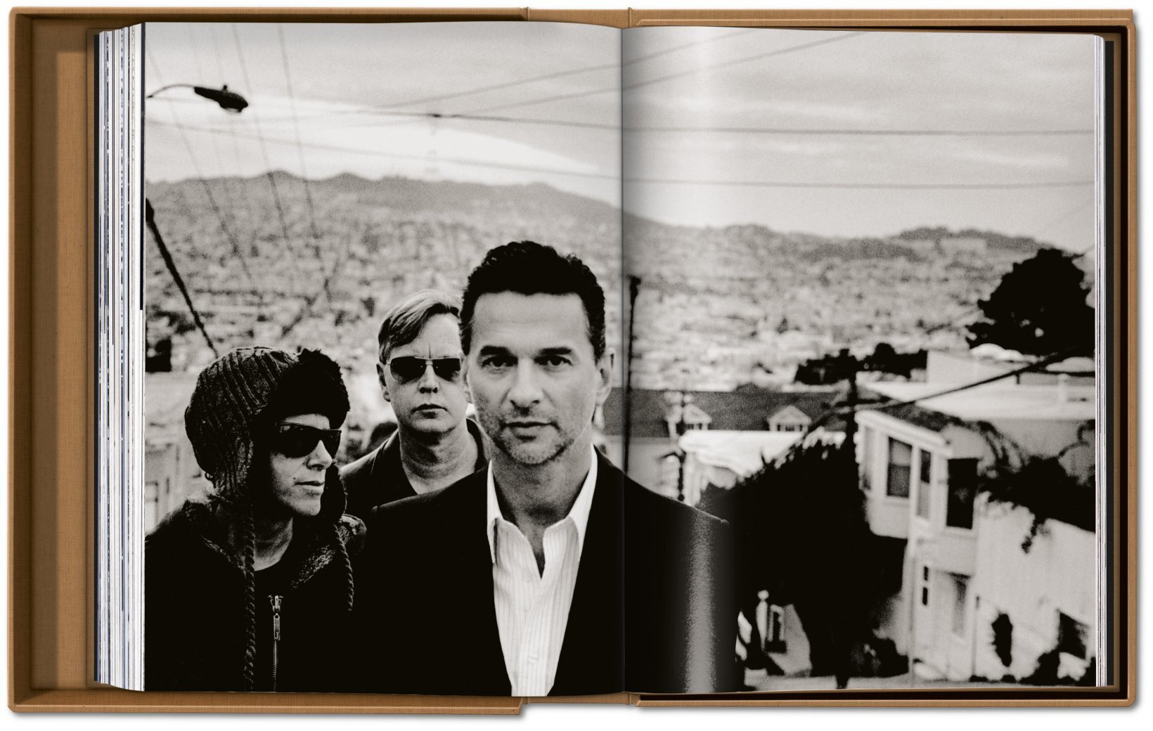 Kniha Depeche Mode by Anton Corbijn