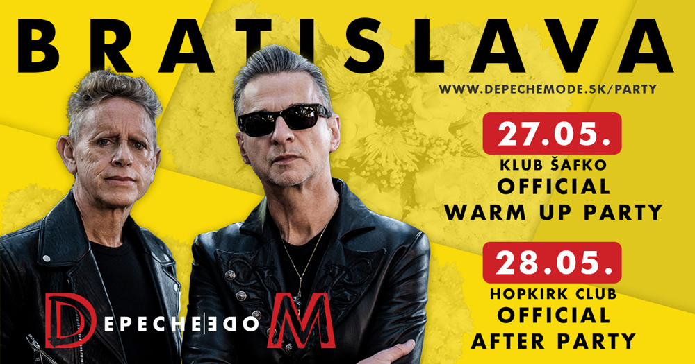 Depeche Mode Weekend | Bratislava