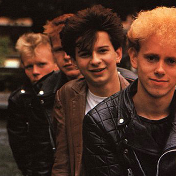 S Depeche Mode na turné - 1981