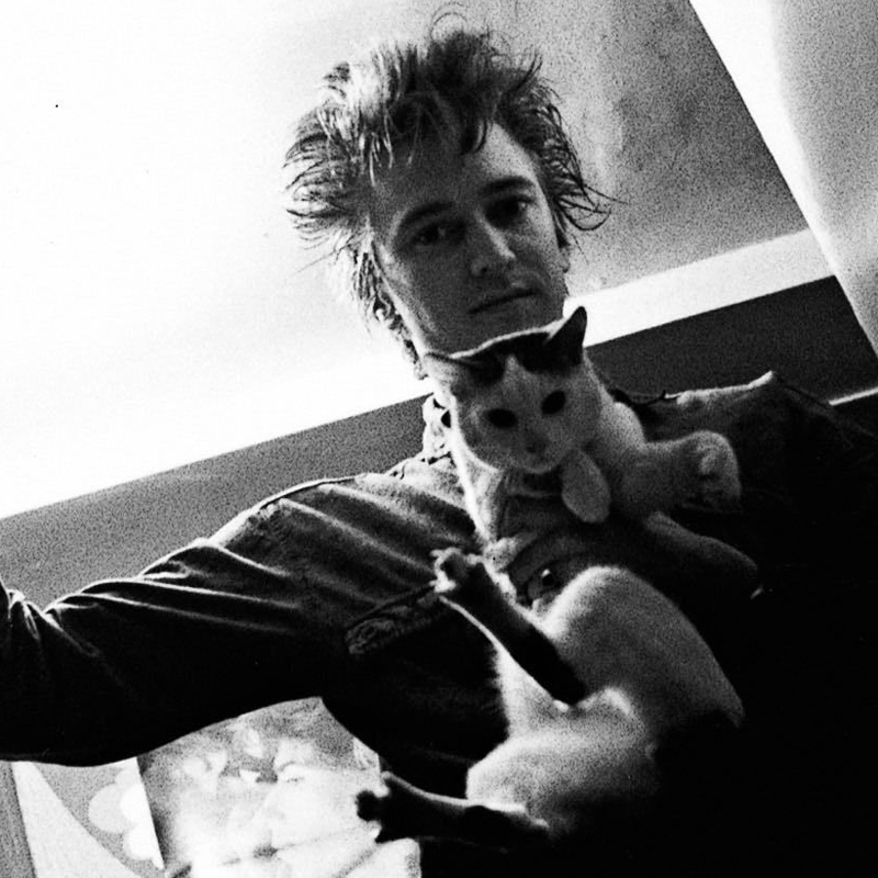 Nevydaná fotografia Alana Wildera z roku 1983