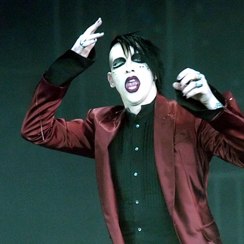 Personal Jesus na Comet 2004