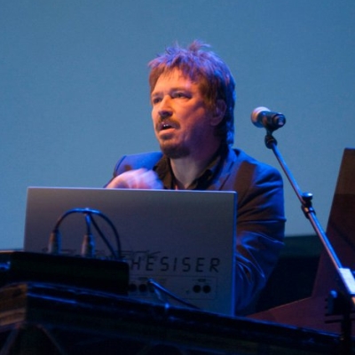 Alan Wilder v Bukurešti (2010) – I.