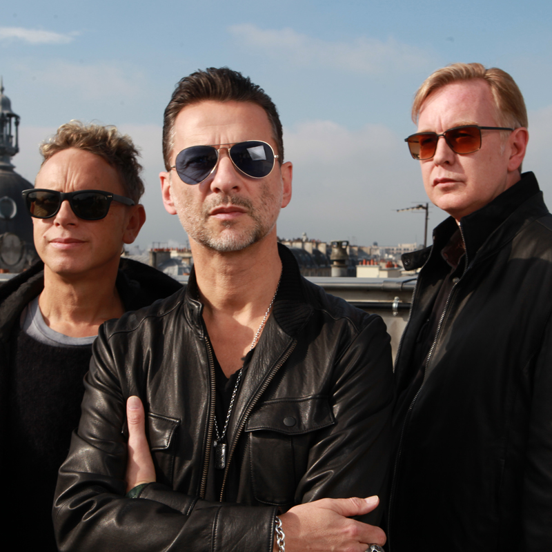Depeche Mode u Jonathana Rossa - aktualizované