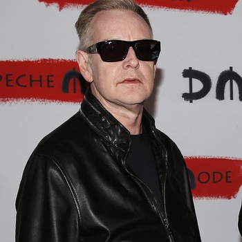 Andy Fletcher z Depeche Mode