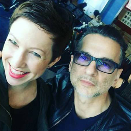 Dave Gahan priletel do Santa Barbary