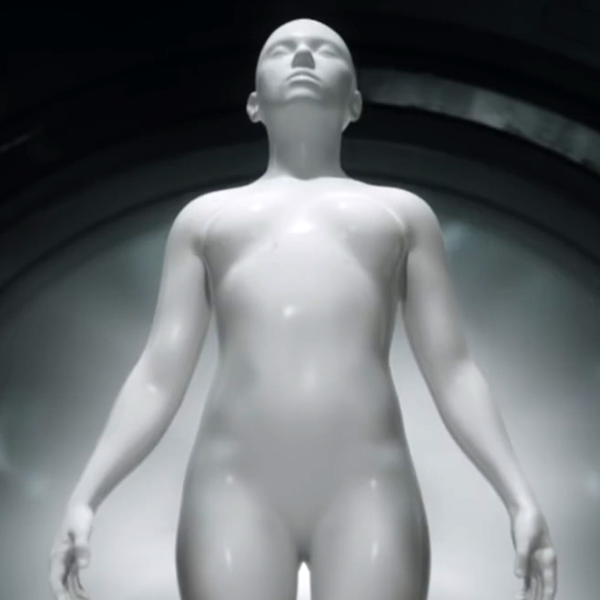 Enjoy the Silence v traileri filmu Ghost in the Shell