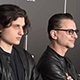 Dave Gahan na premiére filmu 10 Cloverfield Lane