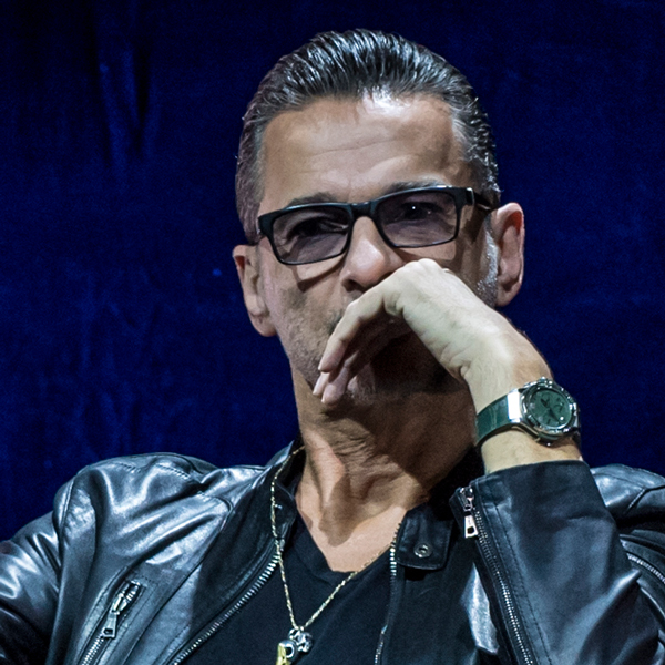 Dave Gahan pre BBC 6 Music