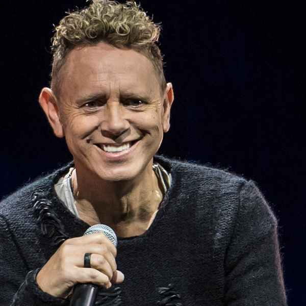 Martin Gore opäť prekvapil
