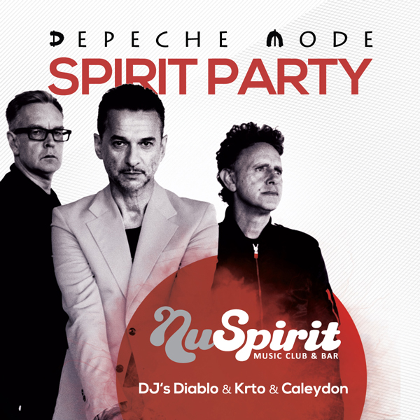 Depeche Mode Spirit “warm up” Party v Bratislave už túto sobotu