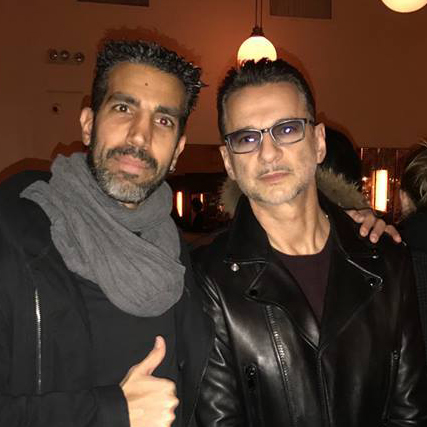 Dave Gahan v Odeon Bare NYC
