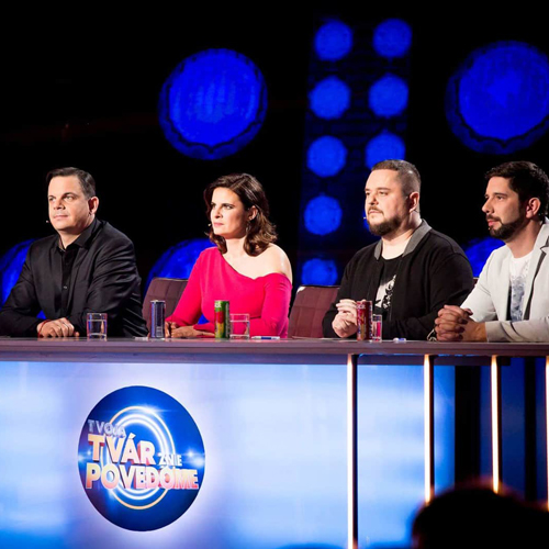 “Dave Gahan” v show Tvoja tvár znie povedome