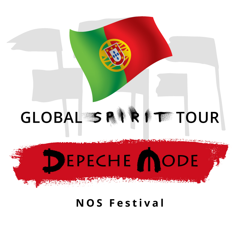Lisbon, Portugal, NOS Alive Festival, 08/07/2017