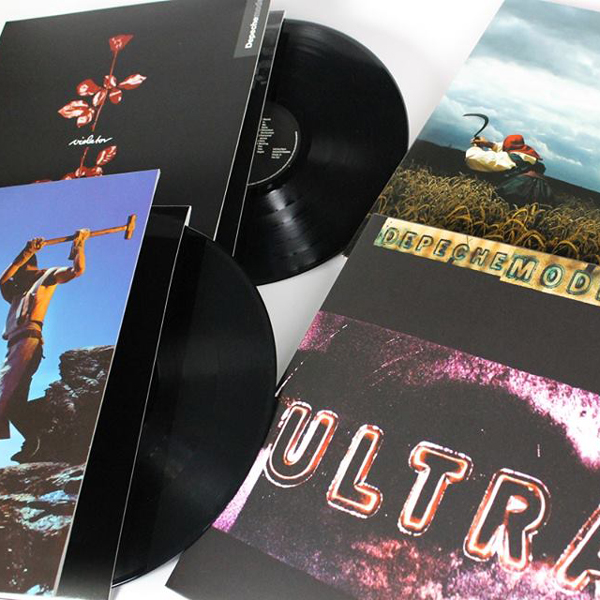Reedícia albumov DM na 180g vinyloch už vo februári
