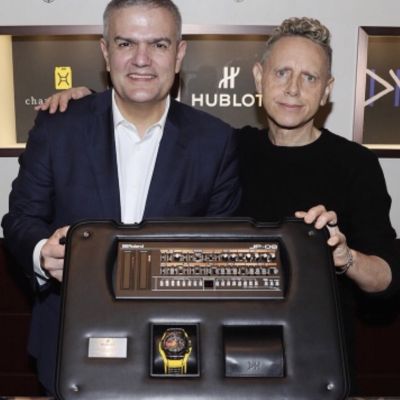 Hublot a Depeche Mode opäť v akcii