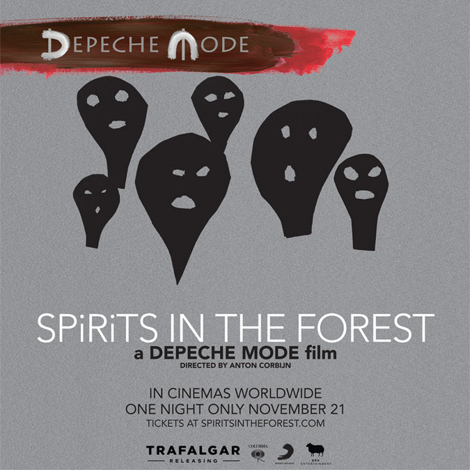 Anton Corbijn potvrdil vydanie celého koncertu “Spirits in the Forest”
