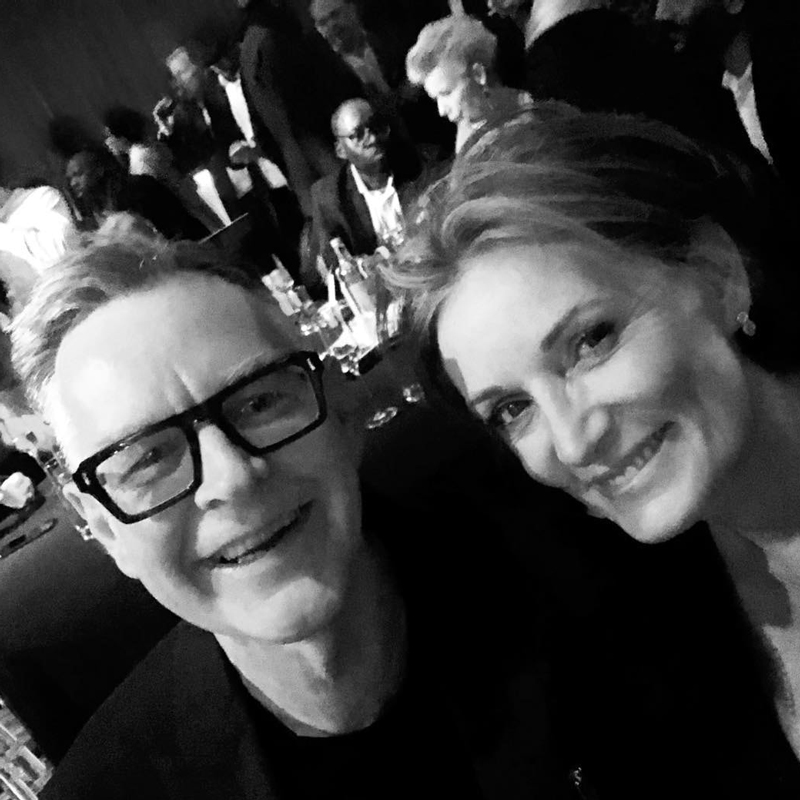 Andy Fletcher sa zúčastnil JazzFM Awards 2019