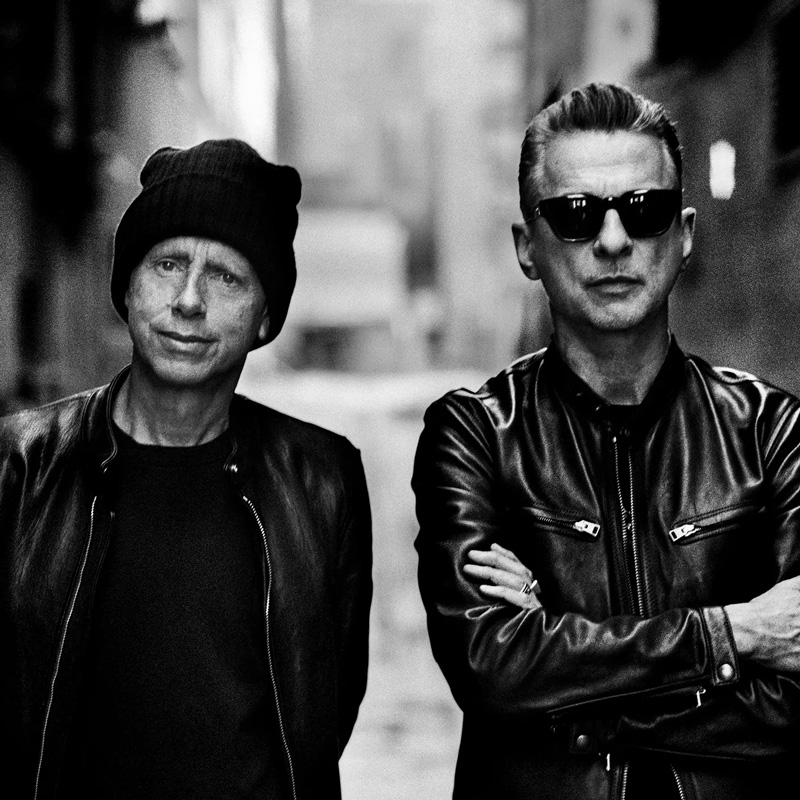 Naživo z Berlína: Tlačová konferencia Depeche Mode