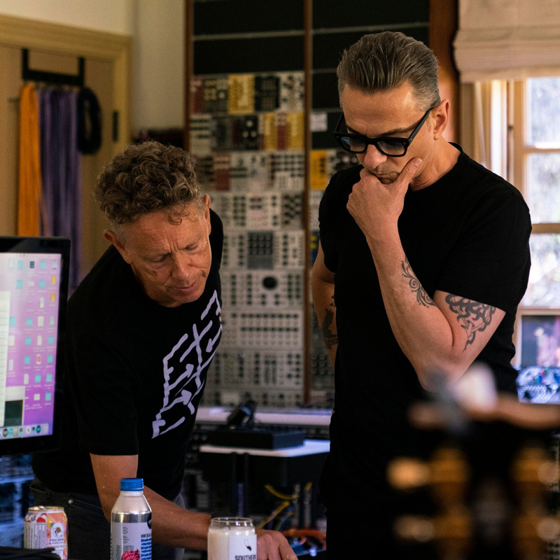 Martin a Dave opäť v štúdiu, spoločne!