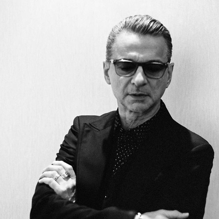 Dave Gahan na fotkách Barta Kuykensa