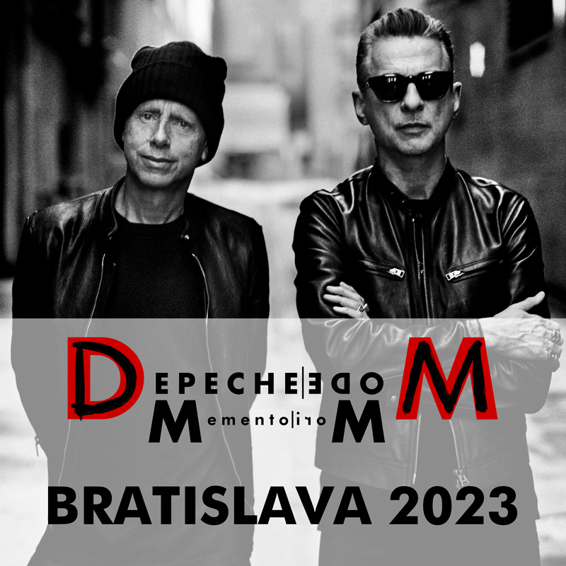 Ceny a info o vstupenkách na koncert DM v Bratislave 2023 (priebežne aktualizované)