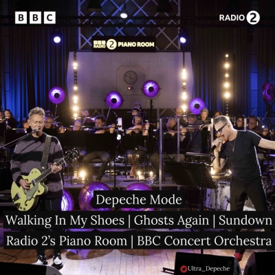 Radio 2’s Piano Room: Depeche Mode