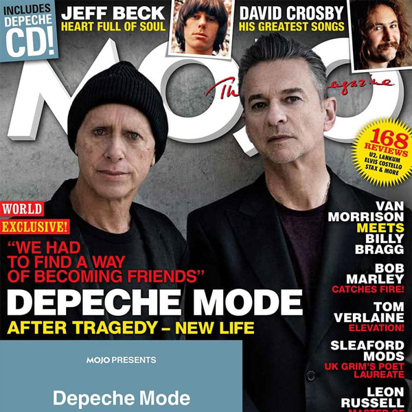Depeche Mode hviezdou aprílového vydania MOJO