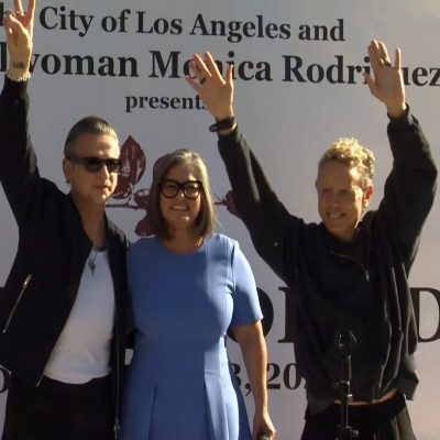 Depeche Mode Day v Los Angeles