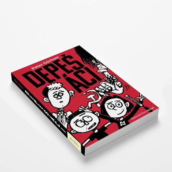 Vdýchnite život knihe Depešáci!