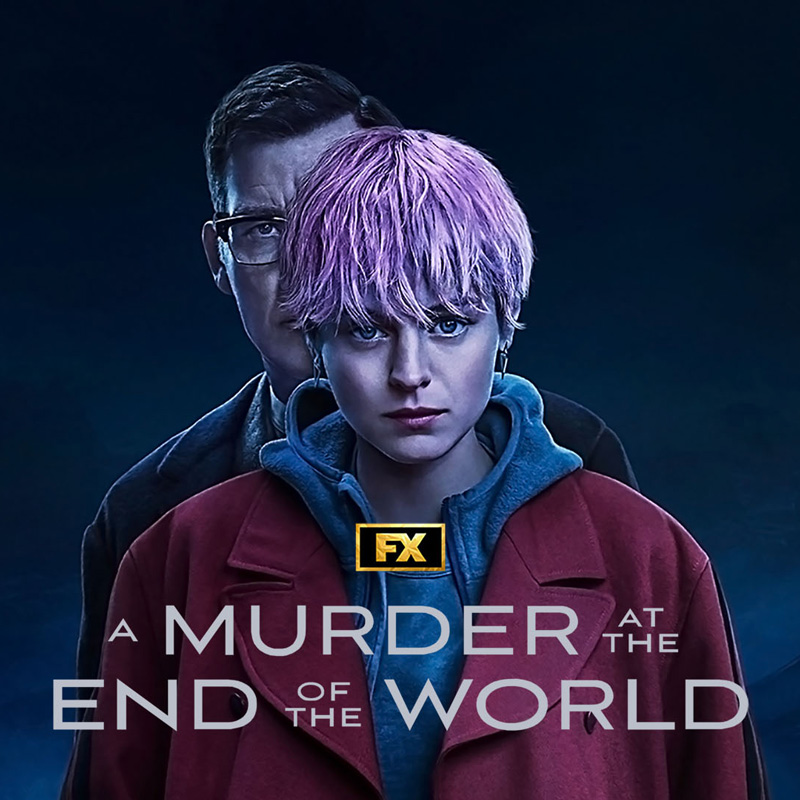 Strangelove v upútavke seriálu “A Murder at the End of the World”