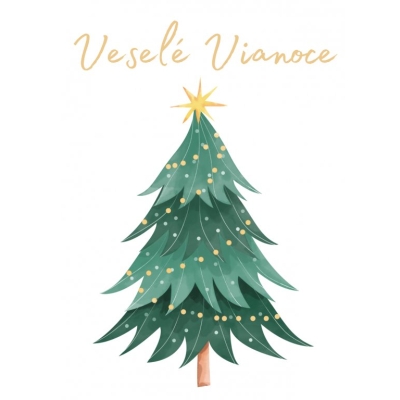 Veselé Vianoce a šťastný Nový rok!