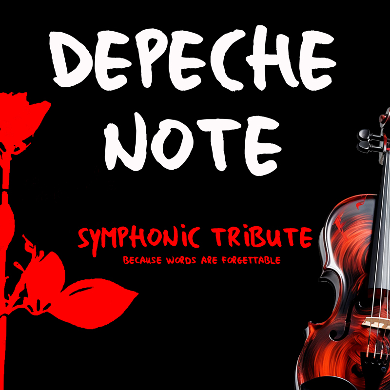 Depeche Note: Slovenský symfonický tribute 3.12. v NTC [vstupenky]