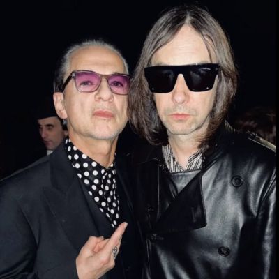 Parížsky Fashion Week 2024 aj s Dave Gahanom a jeho dcérou