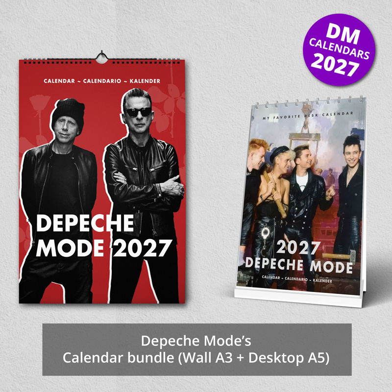 Kalendáre Depeche Mode 2027