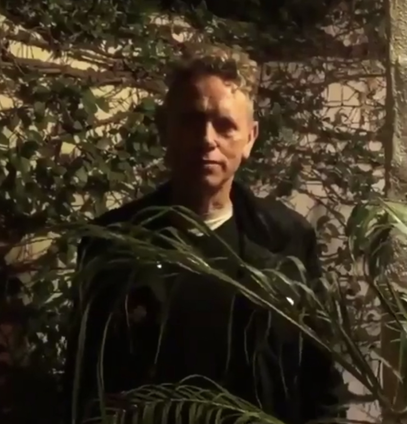 Martin Gore propaguje album kapely Sego