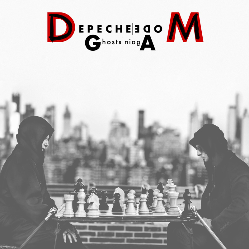 Depeche Mode vydajú kolekciu 8 remixov Ghosts Again