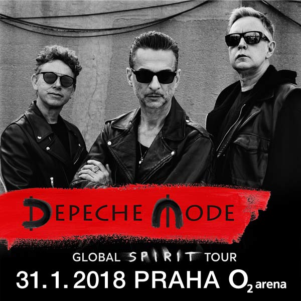 Vstupenky na pražský koncert (31.1.2018) v sieti Ticketportal
