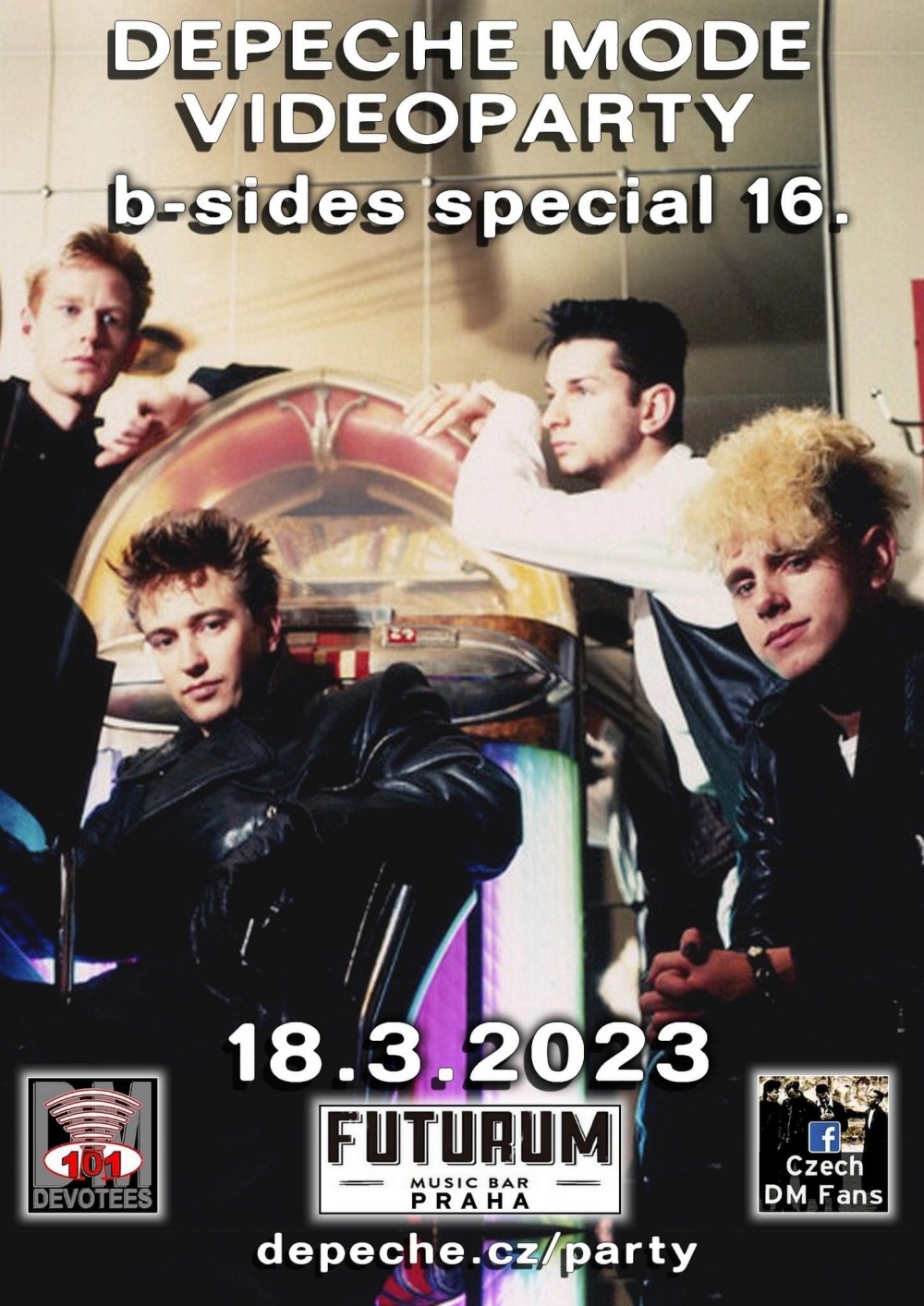 Plagát: Depeche Mode B-Sides Special 16.